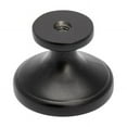 thumbnail image 4 of Utopia Alley 1 pcs Emme Cabinet Ring Pull Knob - Decorative Cabinet Drop Pull Knobs for Cabinets and Drawers - Finished Matt Black - Metal Drawer Pull Knobs 1.14", 4 of 8