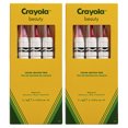 thumbnail image 3 of Crayola Crayon Trio - Mauve It! - Pack of 2 - 3 x 0.07 oz Lipstick, 3 of 4