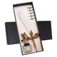 thumbnail image 5 of Juego De Bolígrafos Artesanales, Traje De Escritura De Acero Inoxidable Tallado Retro Para Decoración De Mesa De Regalo De Firma, 5 of 7