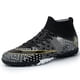 thumbnail image 3 of Zapatos de fútbol para hombre, botas de fútbol para entrenamiento al aire libre, AG/TF, hierba, antideslizante, tobillo alto, zapatillas cómodas, talla 35-45, novedad de 2022, 3 of 5