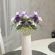 thumbnail image 5 of Hierba de agua de simulación de flores, hierba de primavera de plástico, violeta, con acabado de seda impresa, pequeña flor artificial decorativa, 5 of 6