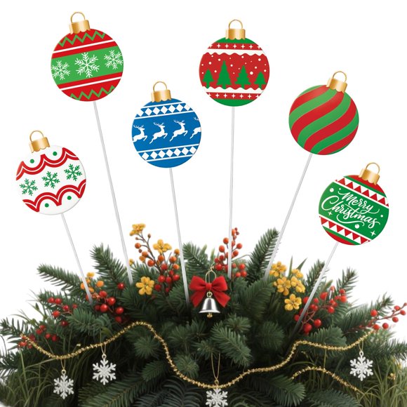Bola de suéter Shimeyao Ugly de Christmas Garden Stakes, 30,5 cm