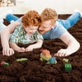 thumbnail image 7 of Softlife Stylish Soft Shaggy Velvet Carpet for Living Room/Bedroom, Fluffy Rugs, 4' x 6' , Coffee, 7 of 7