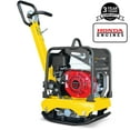 thumbnail image 1 of Tomahawk Power 5.5 HP Honda Reverse Plate Compactor 19x14 Plate for Asphalt, Aggregate, Cohesive Soil Compaction, 1 of 6