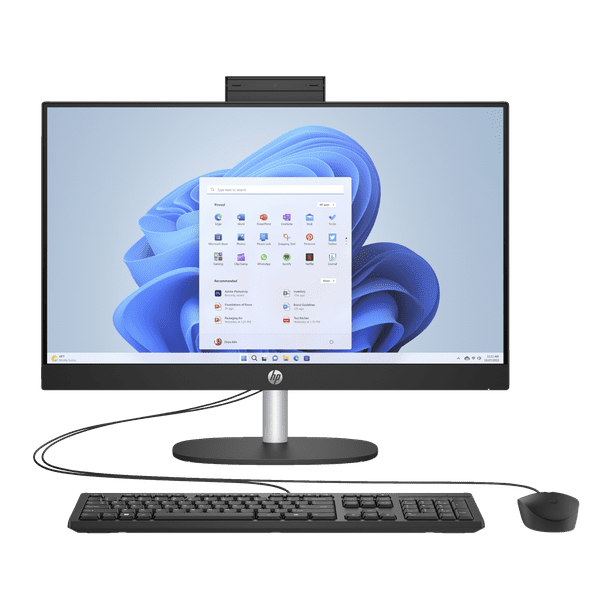 HP Essential AllinOne Computer 23.8" FHD 13th gen Intel Core i7, 16