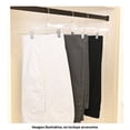 thumbnail image 4 of Ganchos para Pantalón Mainstays Plástico Cristal Giratorio Incluye Clips 2 Piezas Transparente, 4 of 4