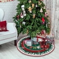 thumbnail image 1 of Falda para árbol de Navidad perfecl 90 cm redonda, 1 of 8