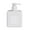 White, variant on Grandest Birch 250/450ml Plastic Liquid Soap Lotion Dispenser Refillable Press Pump Bottle Reusable Storage Container Refillable L