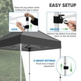 thumbnail image 6 of COOS BAY 5 Ft. W x 5 Ft. D Steel Outdoor Portable Canopy Tent, 6 of 9