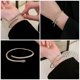 thumbnail image 4 of Brazalete de serpiente apertura de brazalete de brazalete elegante joyería de muñeca para mujeres, 4 of 5