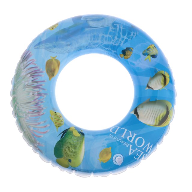 de Natación Inflable para Piscina de Playa - Estilo 1 Sunnimix Anillo de natación inflable