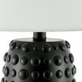 thumbnail image 3 of Livabliss Diffa Traditional Accent Table Lamp, 23-inch, Black, 3 of 5
