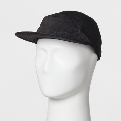 straight brim baseball cap