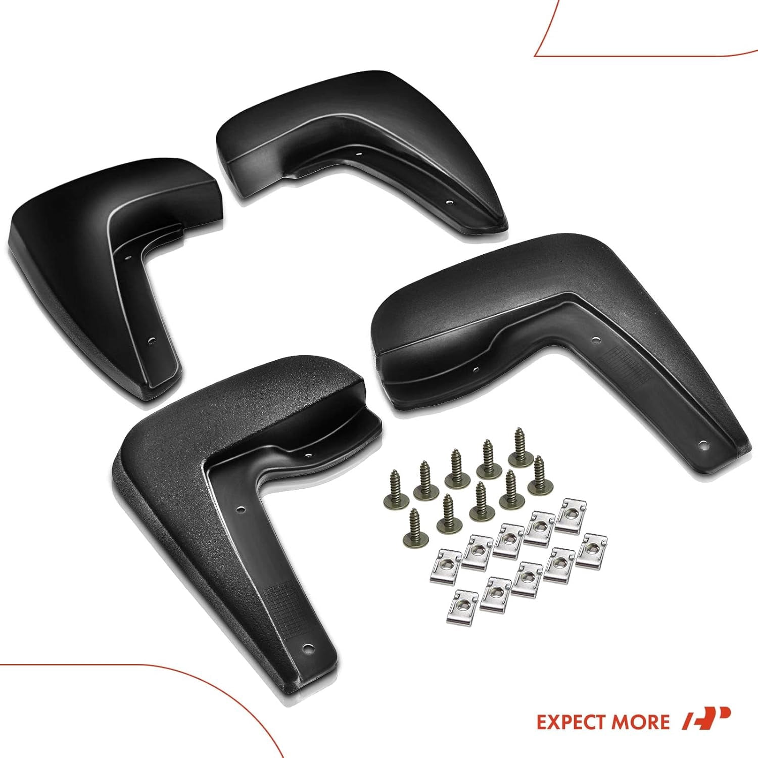 A-Premium Splash Guard Mud Flaps Replacement for Chevrolet Equinox 2010-2017 4-PC Set