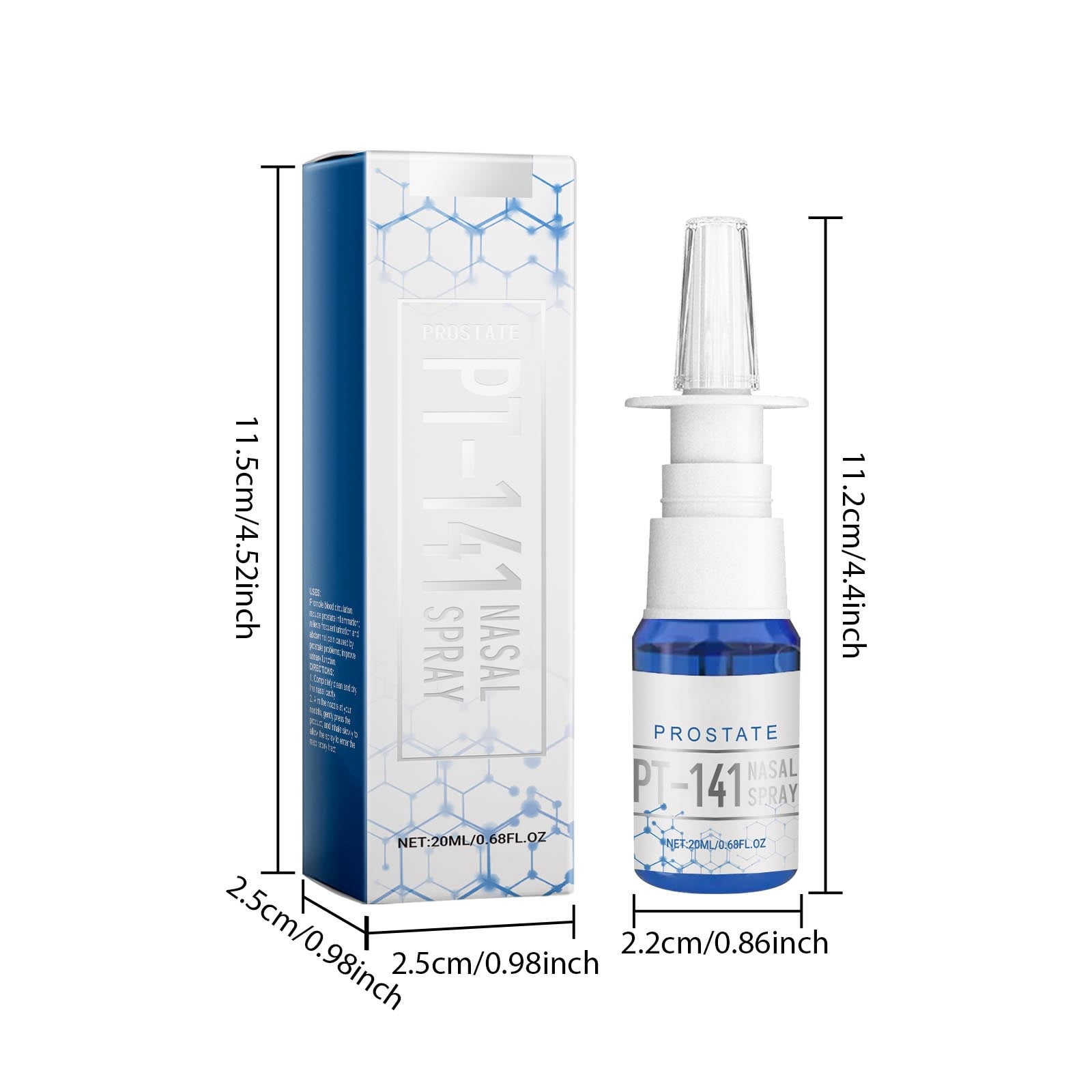 pt141 nasal PT-141 Nasal Spray vs Injection: What's the Real Difference? main image 1