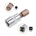 thumbnail image 3 of Unique Bargains 3/8 Inch Drive x 10mm Hex Bit Socket, Standard Metric, S2 & Cr-V Steel, 3 of 3