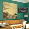 thumbnail image 5 of Red Lantern Bamboo Window Shade Blind - Landscape 72" W, 5 of 7