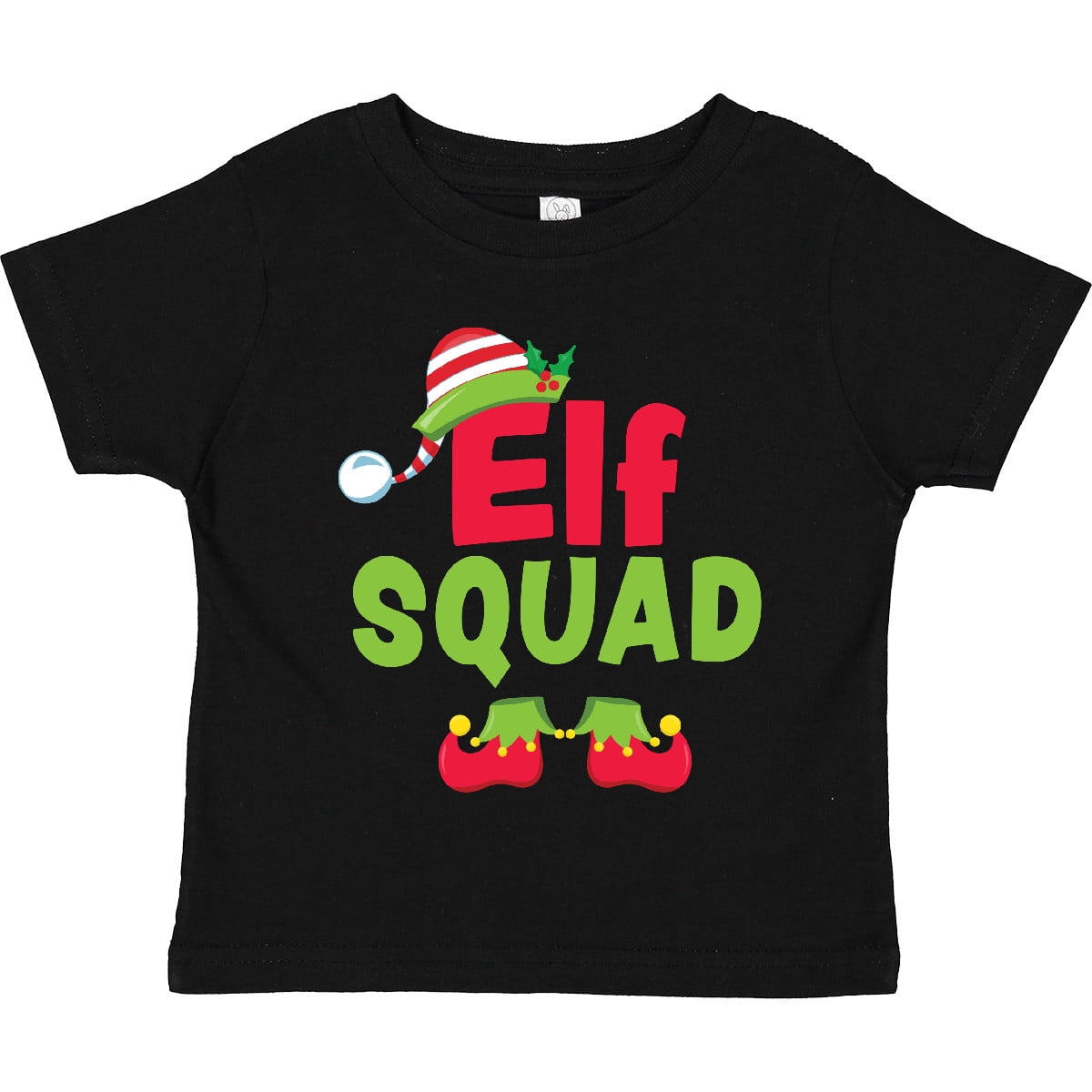 Inktastic Christmas Elf Squad Boys or Girls Toddler T-Shirt