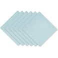 thumbnail image 1 of DII Solid Napkin Set Collection, 20x20, Robin's Egg Blue, 6 Piece, 1 of 8