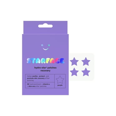 Starface Hydro-Star® Recovery Patches - 32ct