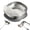 1PC, variant on Stainless Steel Spoon Rest for Kitchen Counter, 304 Stainless Steel Spoon Rest & Multipurpose Kitchen Utensil Holder, Self-Standing Ladle Holder for Countertop