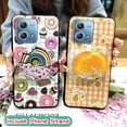 thumbnail image 4 of HBH-Phone Case For MOTO G Stylus 4G 2023, Waterproof Simplicity TPU Anti-knock Back Cover Dirt-resistant Soft Case Kickstand Durable Fashion Design Glitter Skin feel silicone cute, 4 of 9
