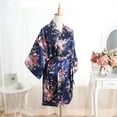 thumbnail image 3 of Lindreshi Womens Lingeries Clearance Women Sexy Kimono Dressing Gown Bath Robe Lingerie Nightdress, 3 of 6