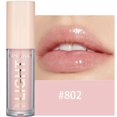 thumbnail image 2 of Brillo de labios con brillo de agua de espejo, brillo de labios hidratante brillante, aceite de labios transparente, imprimación transparente duradera, maquillaje de lápiz labial regordeta, 1pc, 2 of 7