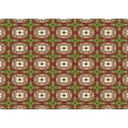 thumbnail image 1 of Ahgly Company Machine Washable Indoor Rectangle Transitional Fire Brick Red Area Rugs, 7' x 10', 1 of 7