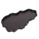 thumbnail image 1 of NW-29 Comedero de plástico para reptiles, cuenco para beber, ranas, serpientes, plato de alimentación, decoraciones de paisaje, Color café profundo, 1 of 12