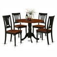 thumbnail image 3 of 5 PC small Dining set-Dining Table and 4 Dining Chairs, 3 of 3