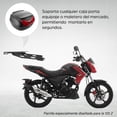 thumbnail image 3 of Parrilla para moto Mach 125Z negro, 3 of 5