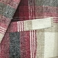 thumbnail image 3 of i.Finelong Men's Red and Beige Plaid Suit, Suitable for Business and Other Formal Occasions, 3 of 7