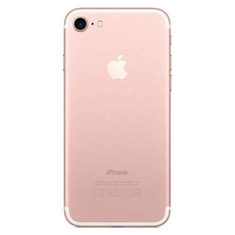 Walmart iphone 7 rose best sale gold