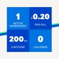 thumbnail image 2 of NoDoz 200mg Caffeine Pills Maximum Strength, 60 Caplets Total, 2 of 3