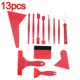 thumbnail image 1 of Riwesomey 13 uds, herramientas de envoltura de película de vinilo para coche, Kit de raspador de película adhesiva para coche, juego de raspador de Automoción decorativa y accesorios Riwesomey VI005408-00, 1 of 6