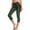 Green, variant on Alove Women Swimming Trunks High Waisted Swim Capris Swim Shorts Swimming Leggings