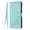 Green, variant on Flip case for GANGXUN Samsung Galaxy A16 Wallet Case with Kickstand, Card Slots, RFID Block, Cat Design