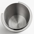 thumbnail image 4 of AMLESO Stainless Steel Coffee Dosing Cup Feeder Part 58mm Espresso Machine Accessories Black, 4 of 5
