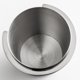 thumbnail image 4 of Pieza de alimentador antideslizante para vaso dosificador de acero inoxidable duradero universal de 58 mm y 120 ml Negro, 4 of 5