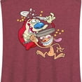 thumbnail image 3 of Ren & Stimpy - Women's Racerback Tank Top, 3 of 5