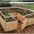 thumbnail image 3 of Outdoor Living Today Raised Garden Bed Western Red Cedar 1-Count 8x8, 3 of 11