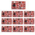 thumbnail image 3 of 10 Uds Práctico Módulo Botón Táctil TTP223 Placa Interruptor Capacitivo Autoblocante, 3 of 9