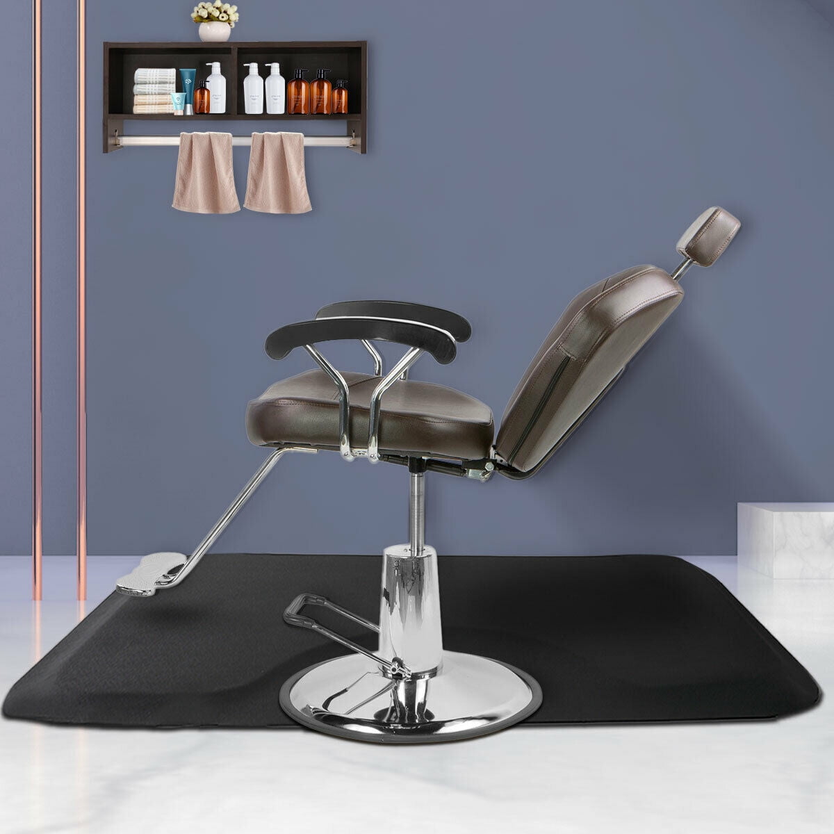 Topcobe 3 x 5ft Salon Anti Fatigue Mats, Beauty Salon Salon Standing