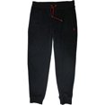 thumbnail image 1 of Ralph Lauren - Pantalones deportivos de terciopelo para hombre, color negro, XX-Large Ralph Lauren Persona que practica jogging, 1 of 2
