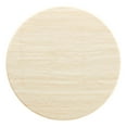 thumbnail image 3 of Modway Lippa 36” Round Artificial Travertine  Coffee Table in White Travertine, 3 of 8