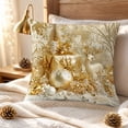 thumbnail image 4 of ShaoXinWan Christmas Printed Throw Pillow With Covers,HD Patterned Decorative Cushion Cases,Festive Pillow Shells for Sofa Couch Bed Living Room Indoor Home Decoration, 4 of 7