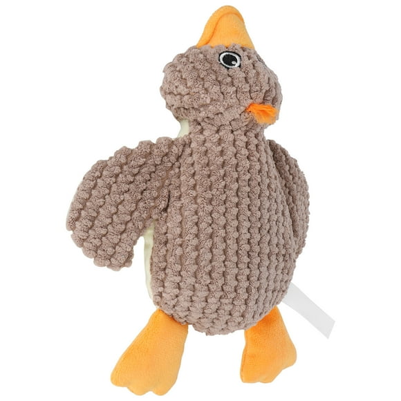 Chewing Squeaky Toys, Pet Chewing Toy Cute Durable Sea Cucumber Strip Duck For Puppies For Medium Dogs Grey Sea Cucumber Striped Duck Cotton Rope Knot