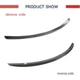 thumbnail image 6 of Carbon Fiber Rear Spoiler For Mercedes-Benz S Class W223 2021 2022 S450L S500 S580 Sedan 4-Door Rear Trunk Spoiler Wing, 6 of 7