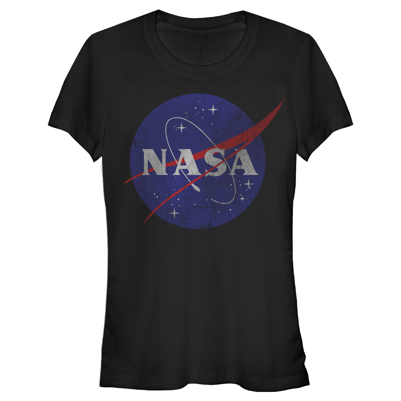 NASA Juniors' NASA Logo T-Shirt - Walmart.com